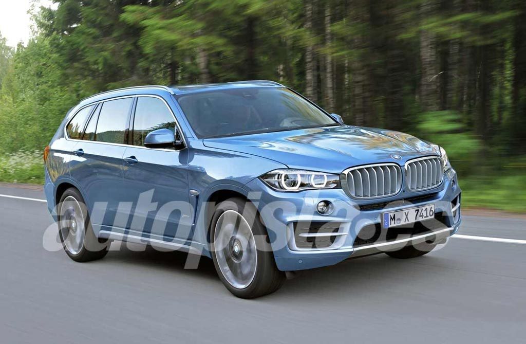 BMW X7 proyección