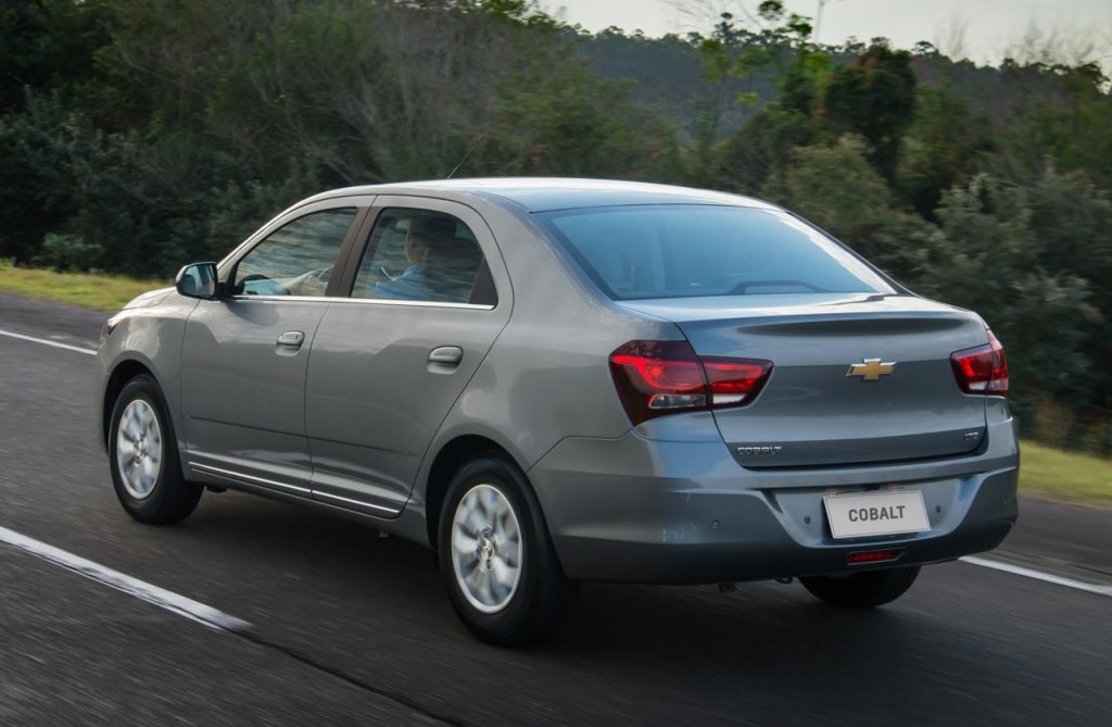 Chevrolet cobalt 2018