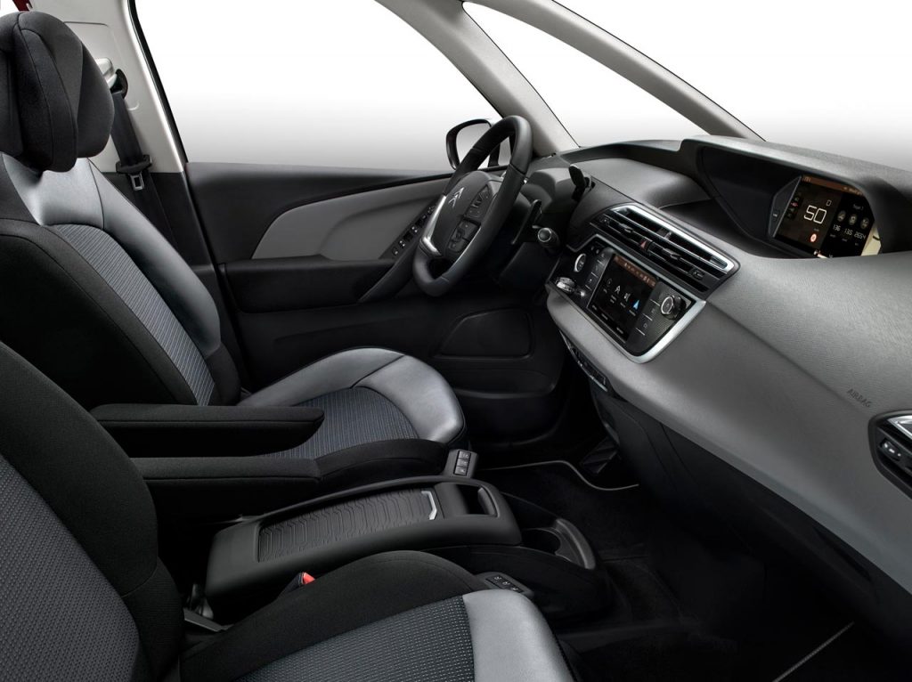 Interior Citroën C4 Picasso