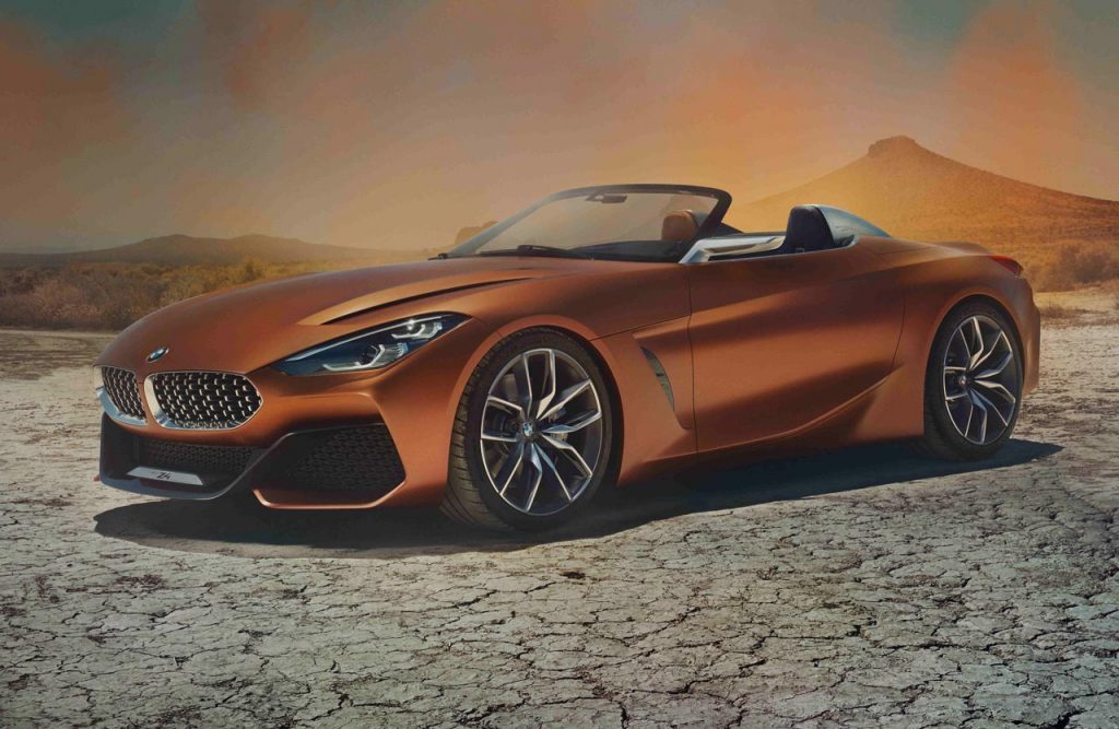 BMW Concept Z4