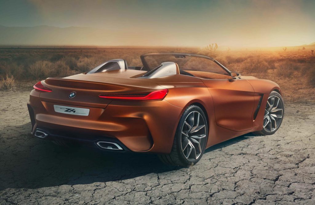 BMW Concept Z4