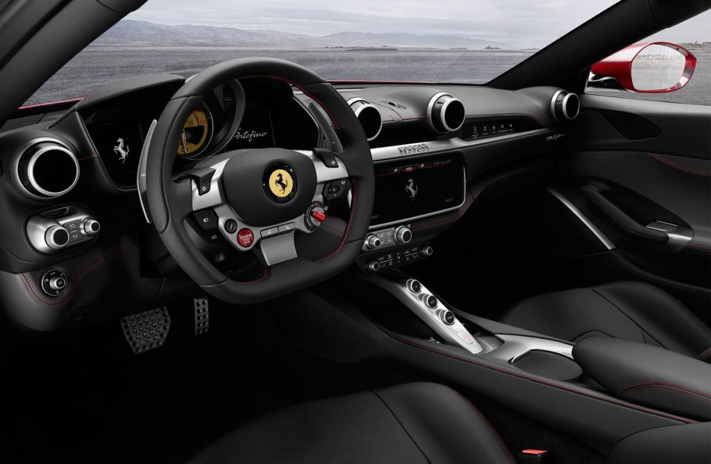 Interior Ferrari Portofino