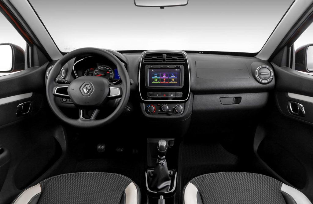 Interior Renault Kwid