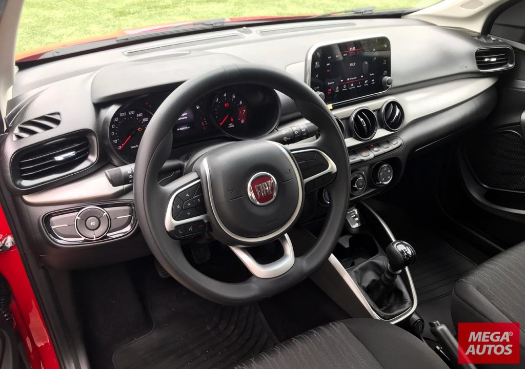 Interior Fiat Argo