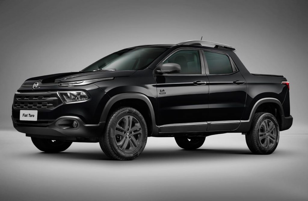 Fiat Toro BlackJack