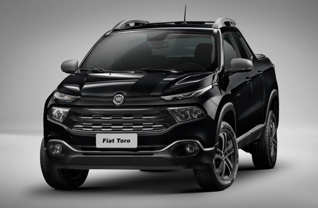 Fiat Toro BlackJack