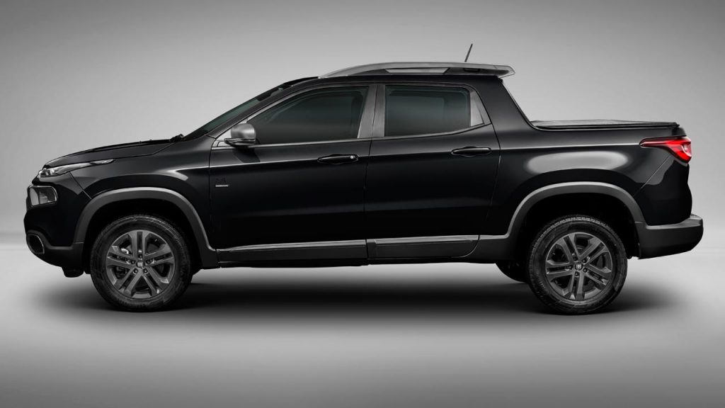 Fiat Toro BlackJack