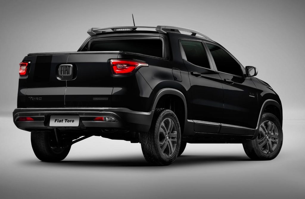 Fiat Toro BlackJack