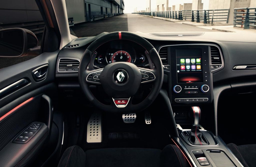 Interior Renault Mégane RS