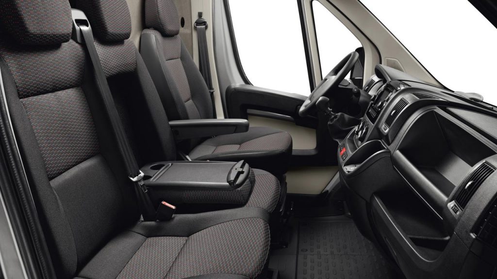 Interior Peugeot Boxer