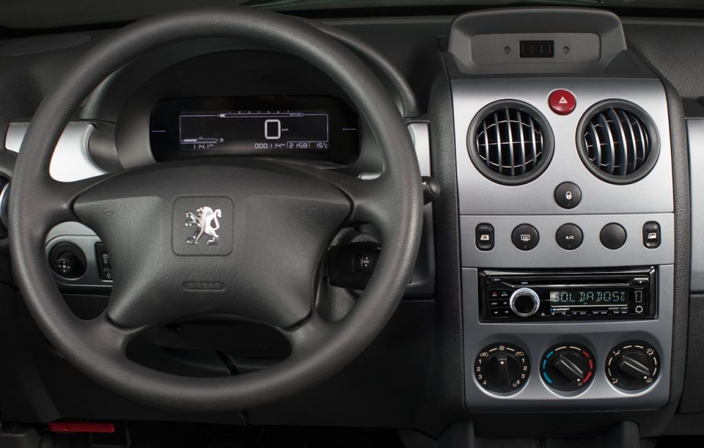 Interior Peugeot Partner Patagónica