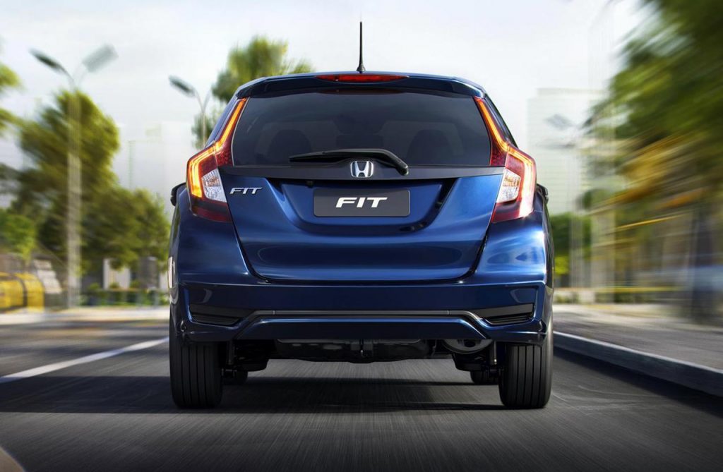 Honda Fit 2018 Brasil