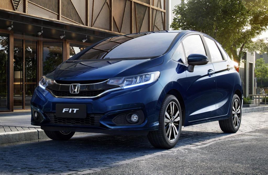 Honda Fit 2018 Brasil