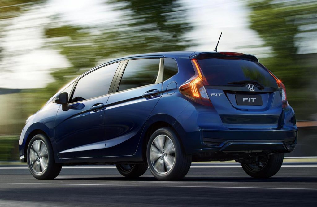 Honda Fit 2018 Brasil