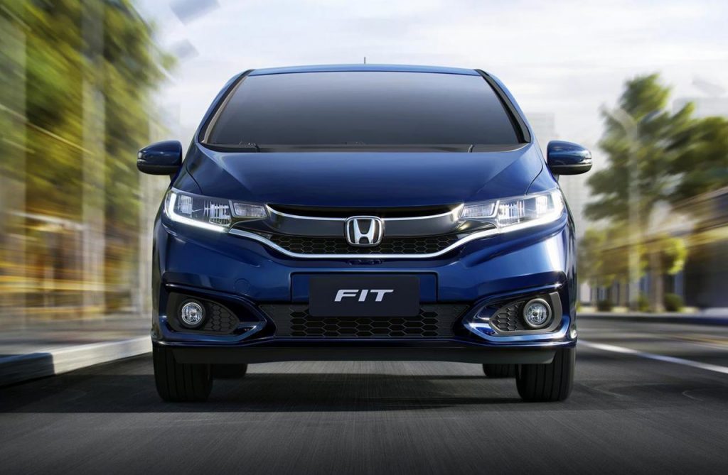 Honda Fit 2018 Brasil