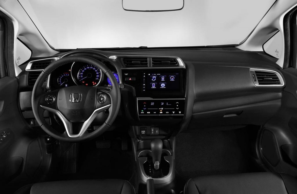 Honda Fit 2018 Brasil