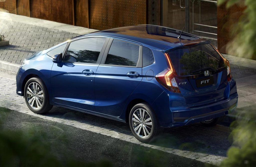 Honda Fit 2018 Brasil