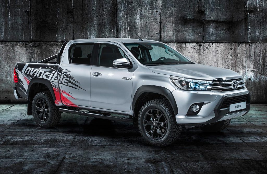 Hilux Invincible: 50 Años De La Pick Up De Toyota - Mega Autos