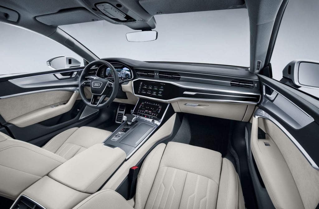 Interior Audi A7 Sportback