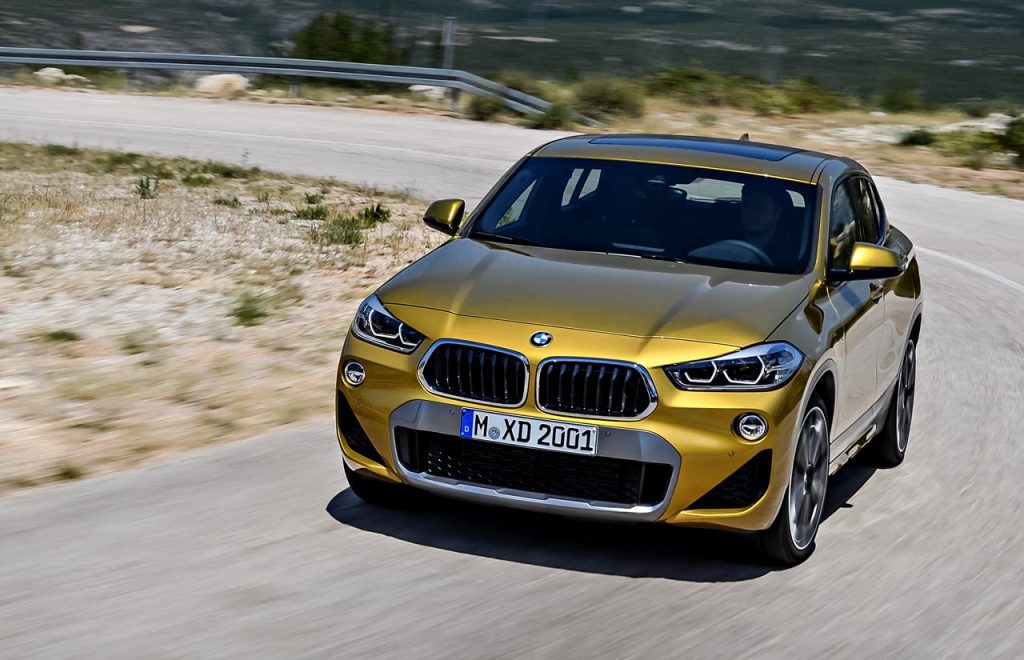 BMW X2