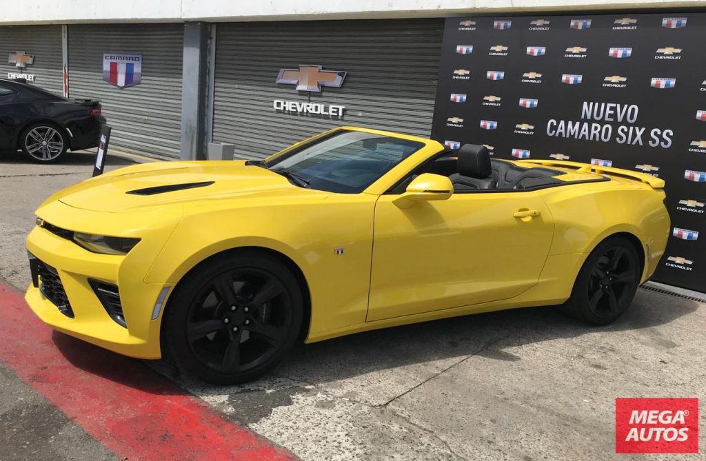 Chevrolet Camaro Cabrio