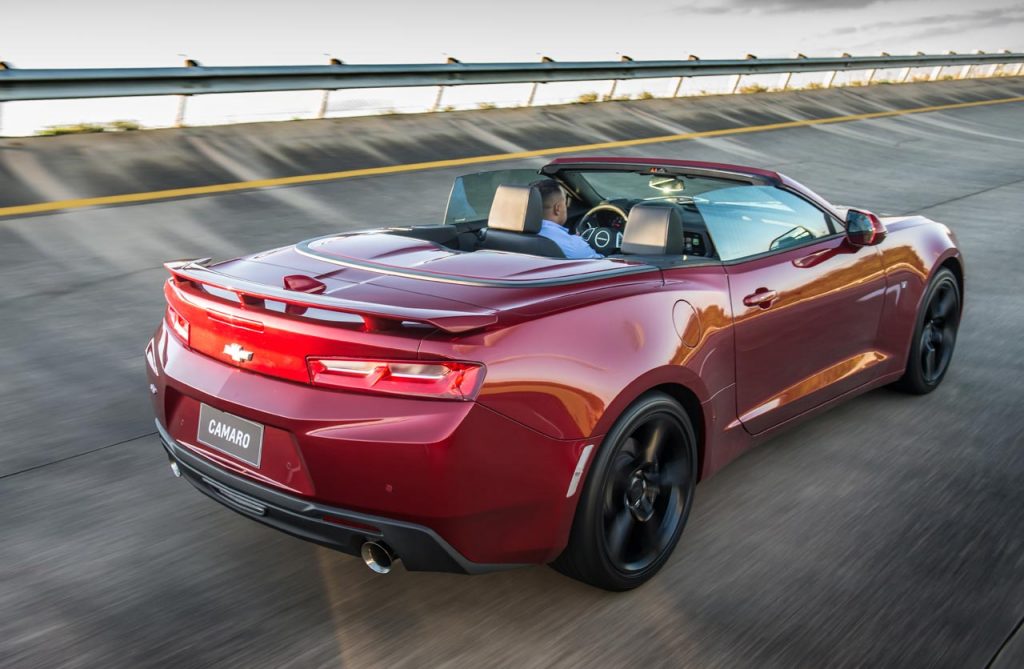 Chevrolet Camaro Cabrio