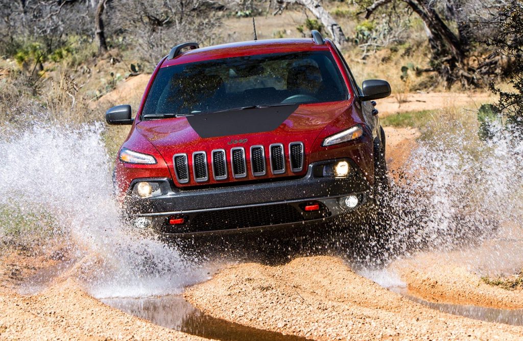 Jeep Cherokee Trailhawk