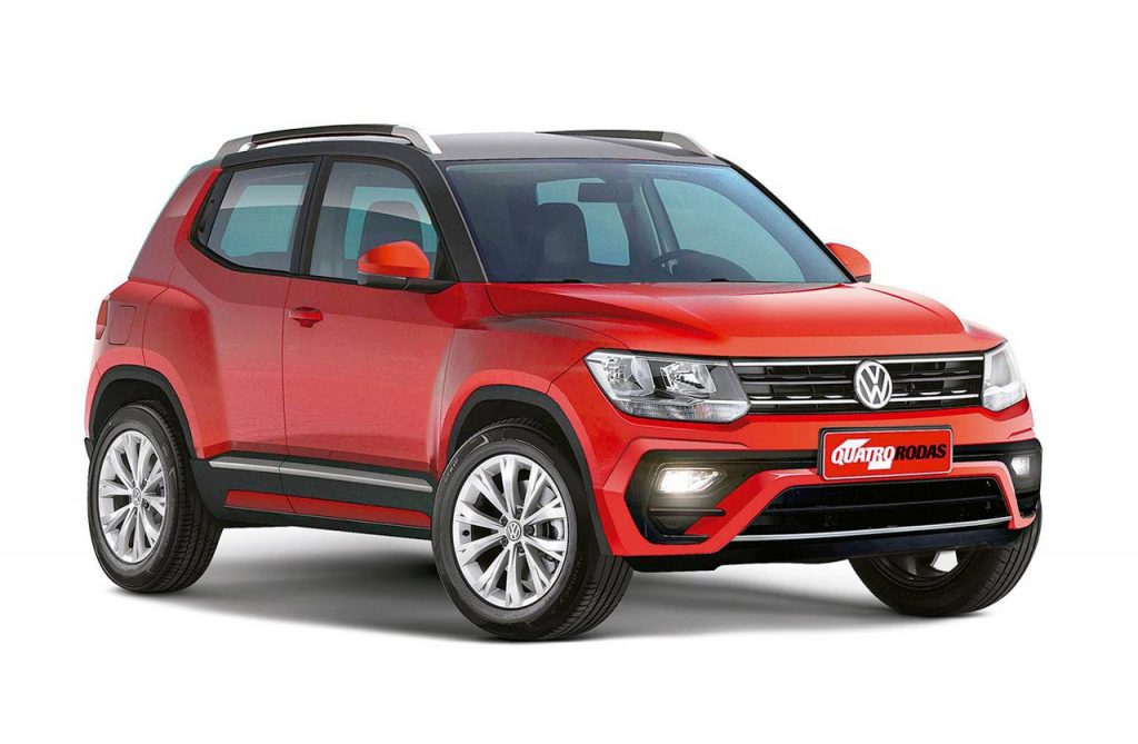 VW T-Track (up! SUV)