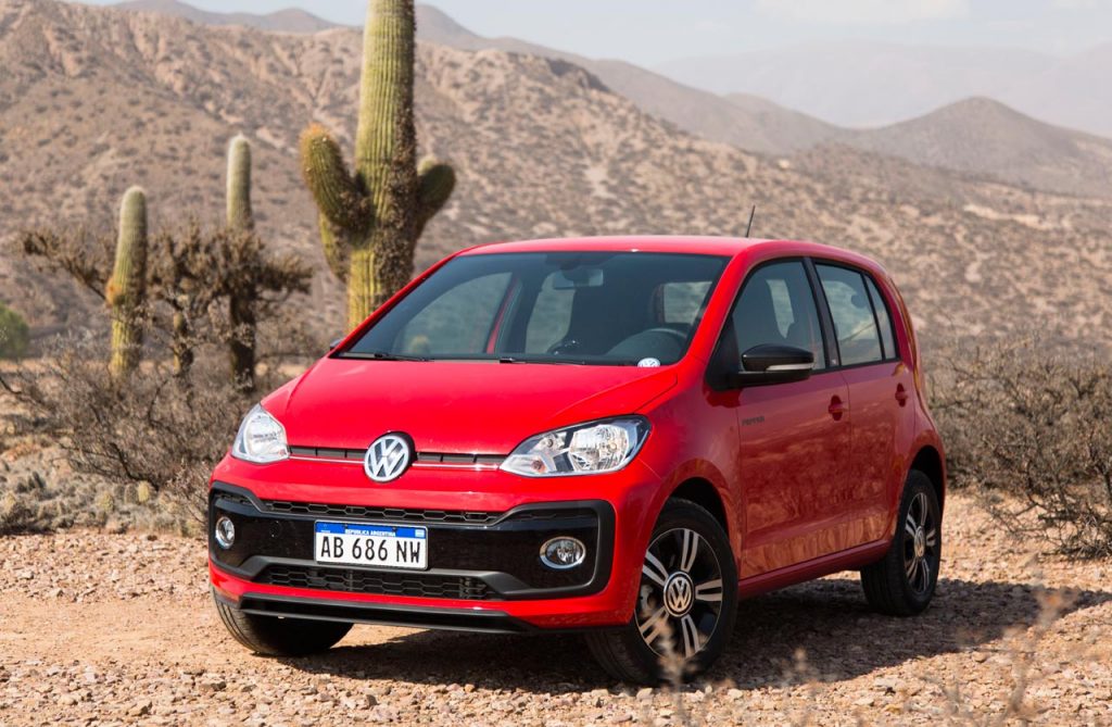 VW up! Pepper