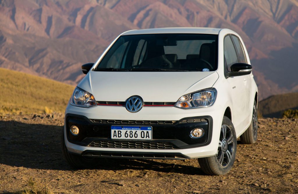 VW up! Pepper