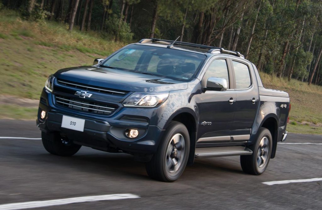 Chevrolet S10 100 Años