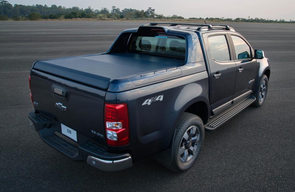 Chevrolet S10 100 Años