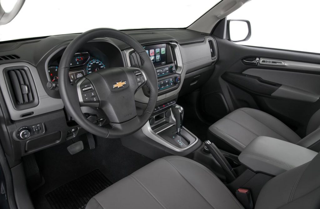 Interior Chevrolet S10 100 Años