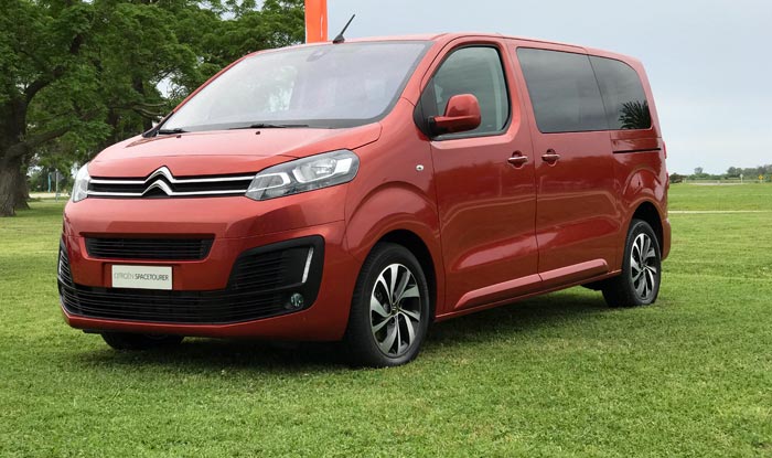 Citroen spacetourer 2017