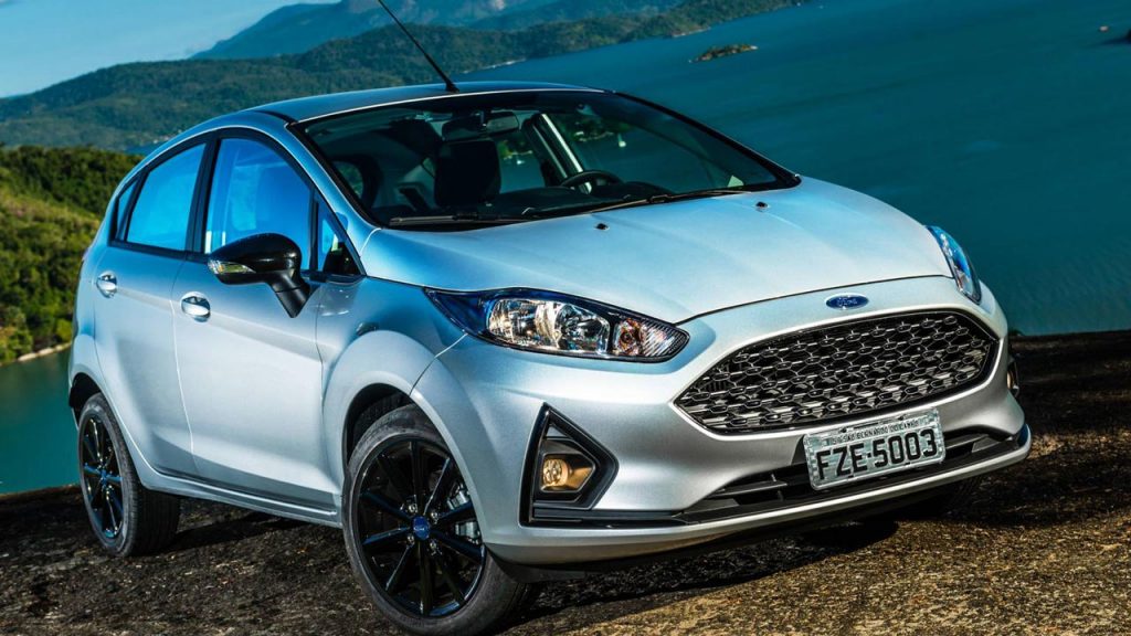 Ford Fiesta 2018 Brasil