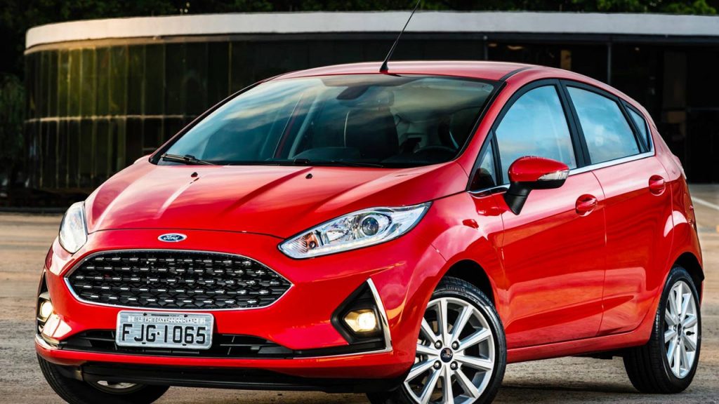 Ford Fiesta 2018 Brasil