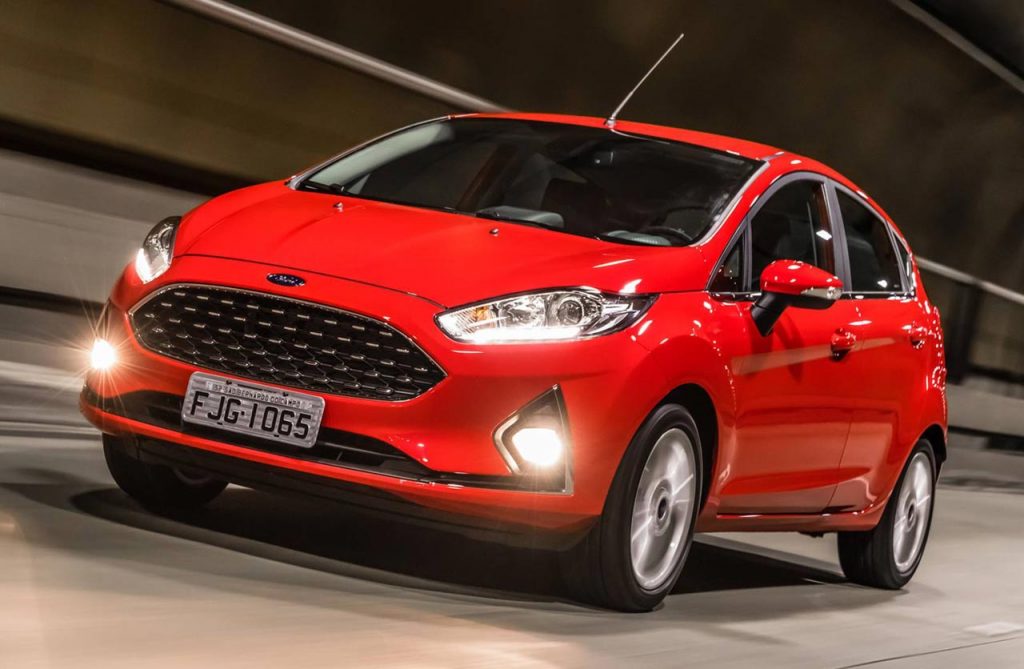 Ford Fiesta 2018 Brasil