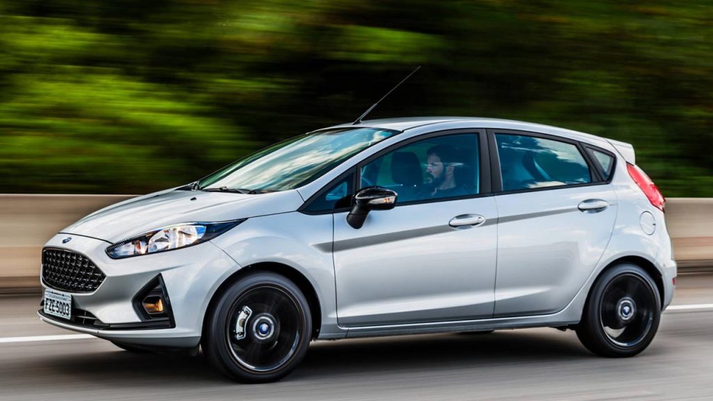 Ford Fiesta 2018 Brasil