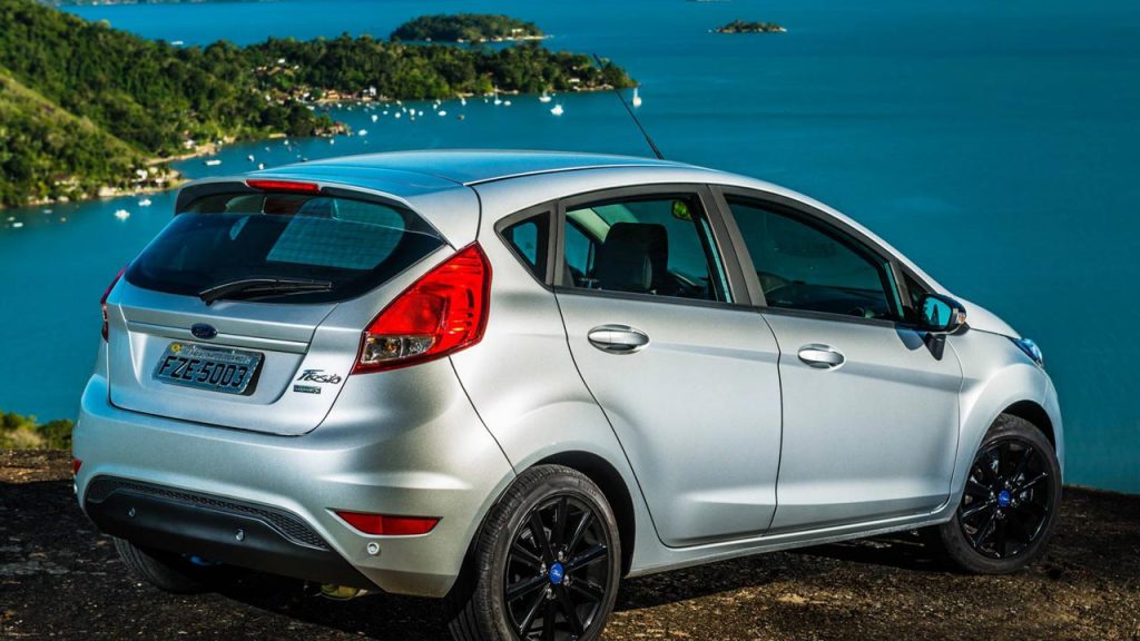 Ford Fiesta 2018 Brasil