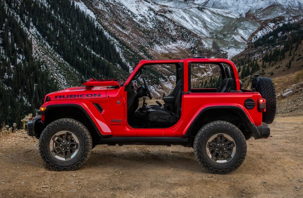 Nuevo Jeep Wrangler