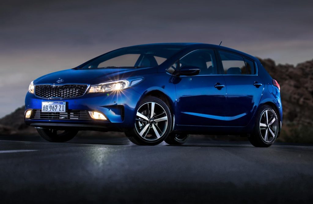 Kia Cerato hatchback