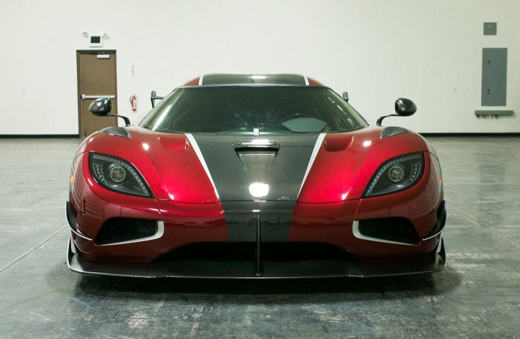 Koenigsegg Agera Rs Con Nuevo Récord Mundial Mega Autos