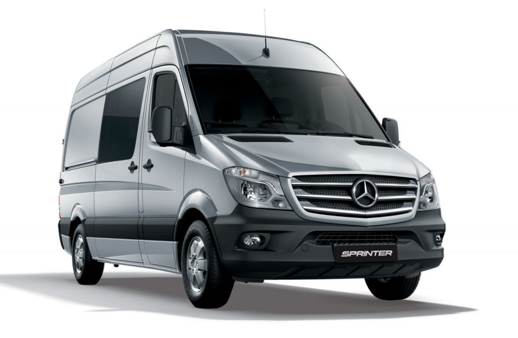 Mercedes-Benz Sprinter Silver Edition