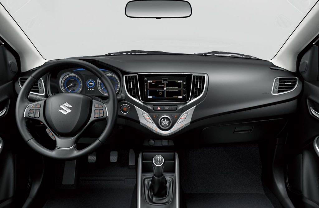 Interior Suzuki Baleno