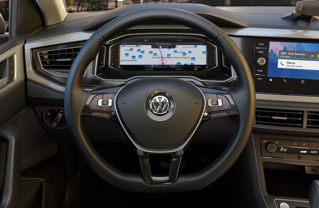 Interior Volkswagen Virtus