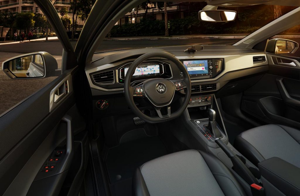 Interior Volkswagen Virtus