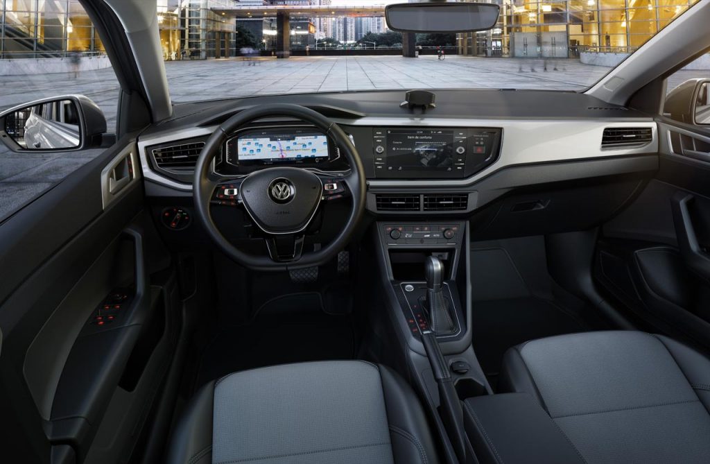 Interior Volkswagen Virtus