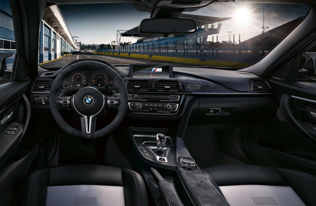 Interior BMW M3 CS