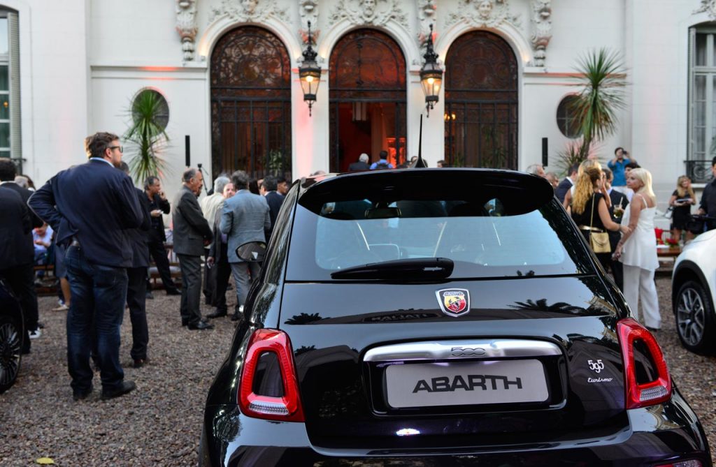 Fiat 500 Abarth 595