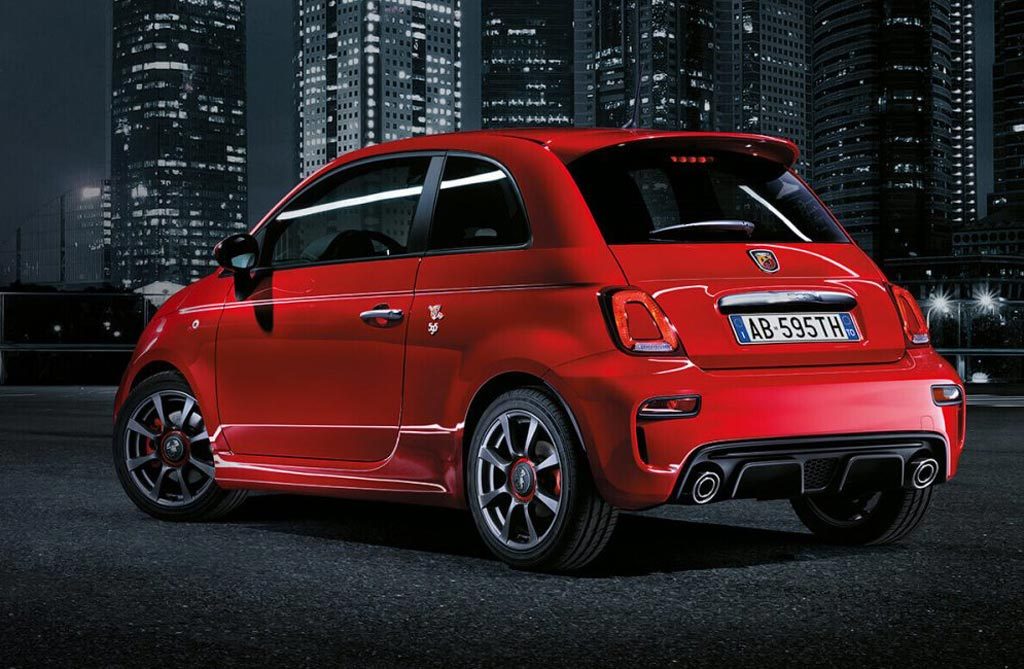 Fiat 500 Abarth 595